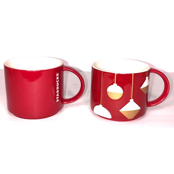 NEW STARBUCKS  COLLECTIBLE COFFE MUGS SET - Picture 1 of 6